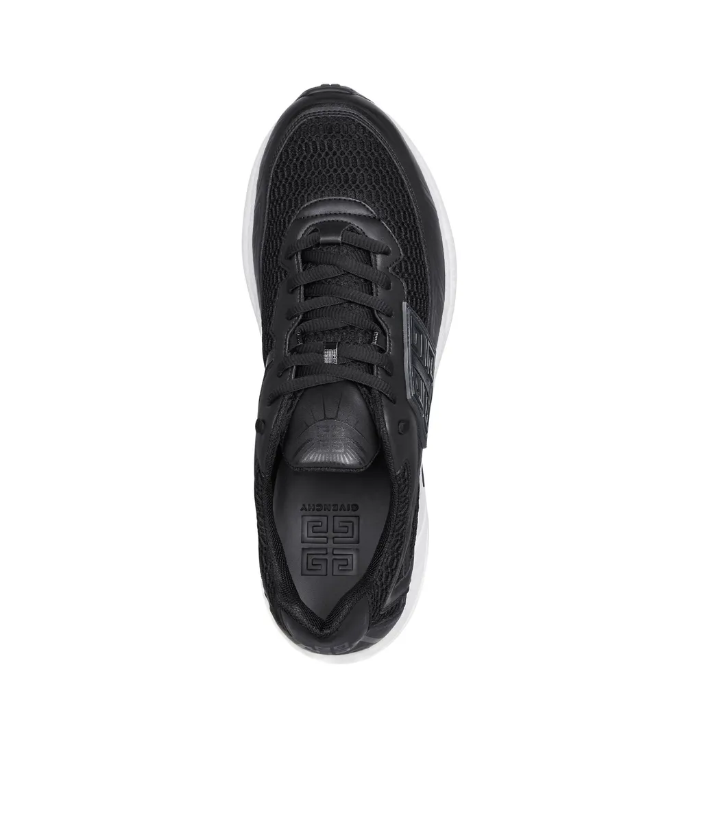 Panelled Low-Top Sneakers