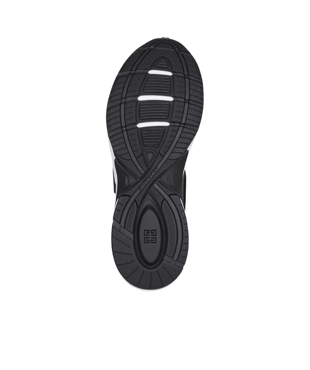 Panelled Low-Top Sneakers