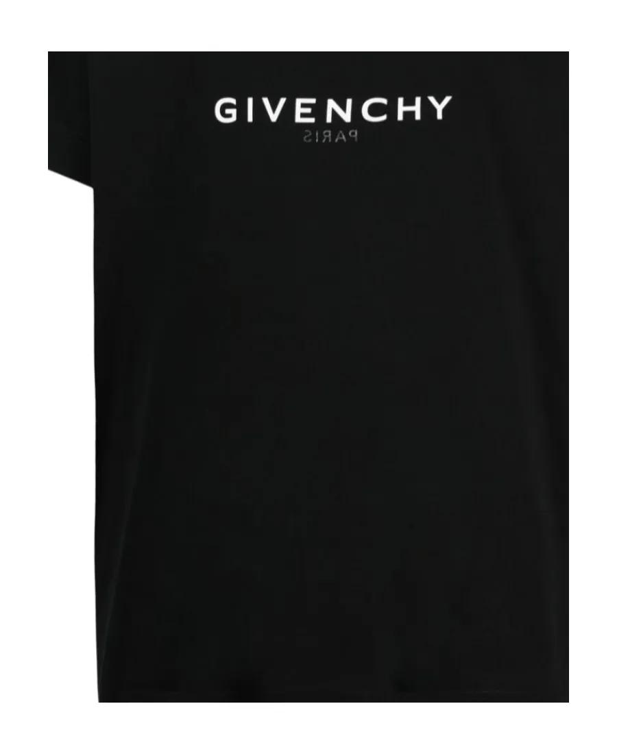 Logo Printed Round Neck T-Shirt