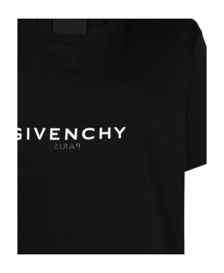Logo Printed Round Neck T-Shirt