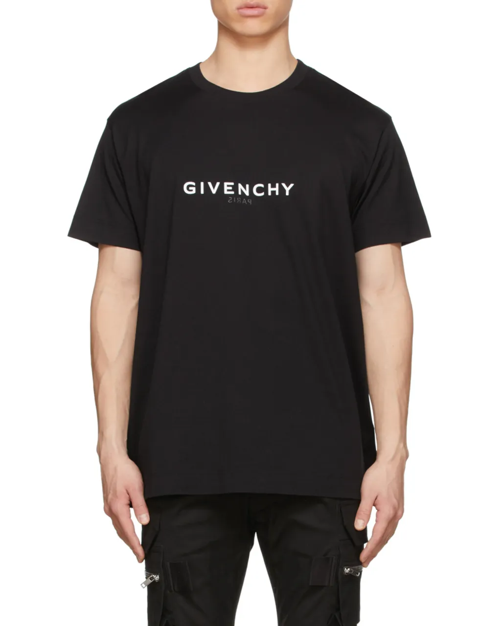Logo Printed Round Neck T-Shirt