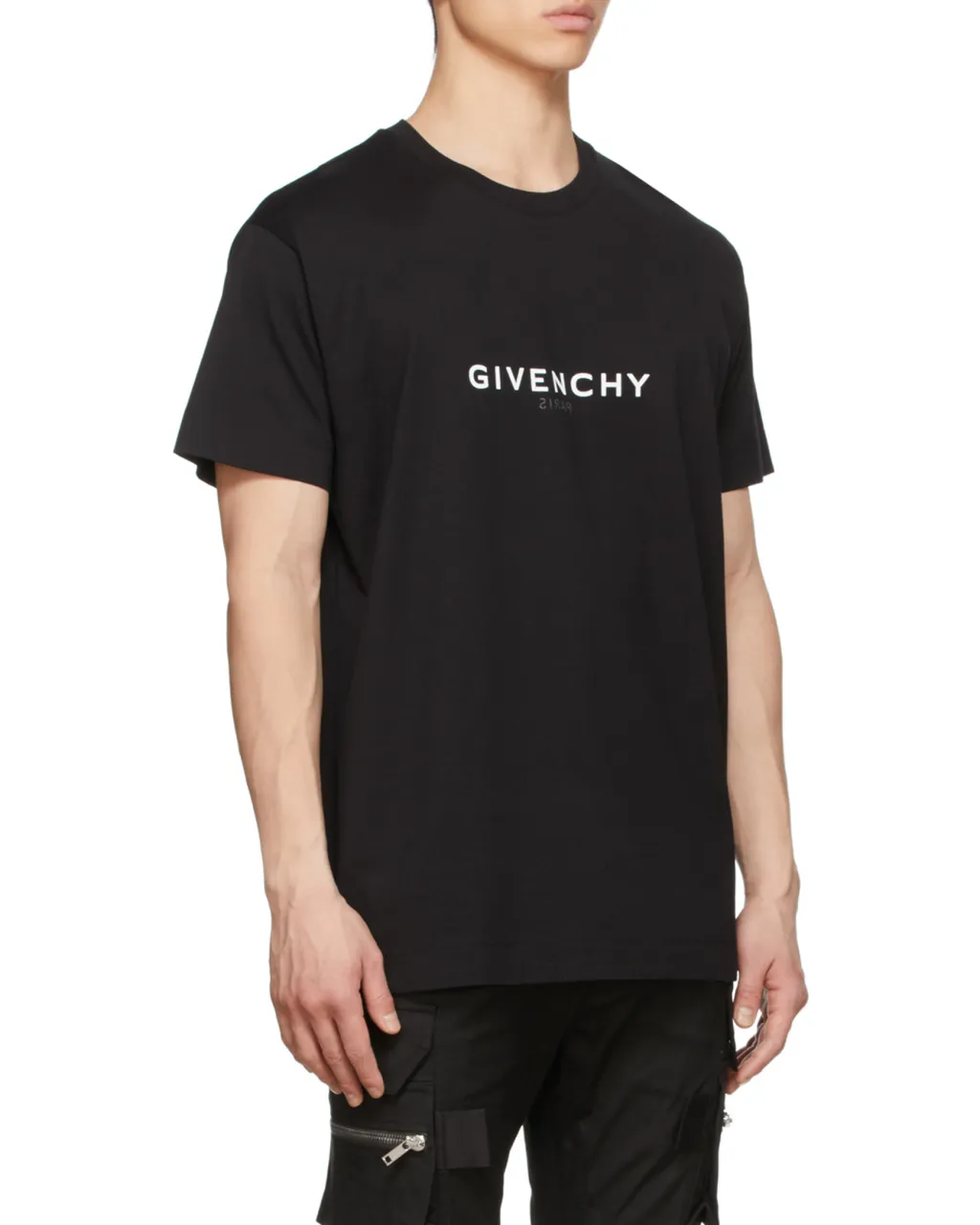 Logo Printed Round Neck T-Shirt