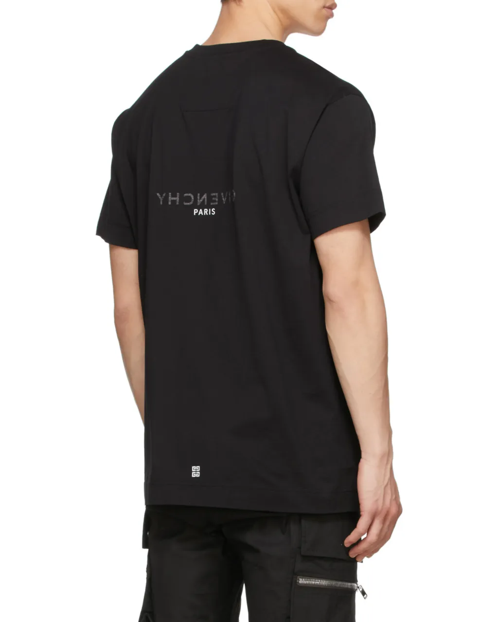Logo Printed Round Neck T-Shirt