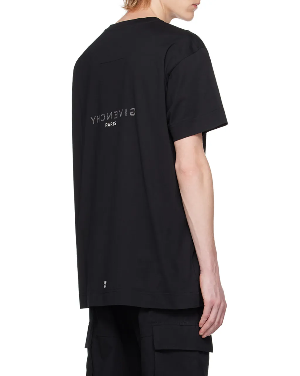 Logo Printed Round Neck T-Shirt