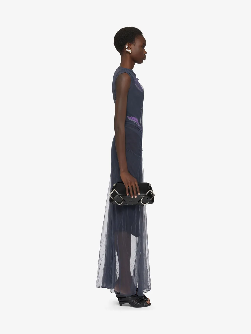 Voyou Flap Shoulder Bag