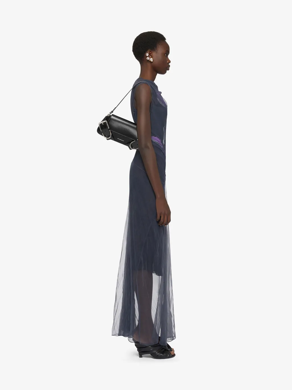 Voyou Flap Shoulder Bag