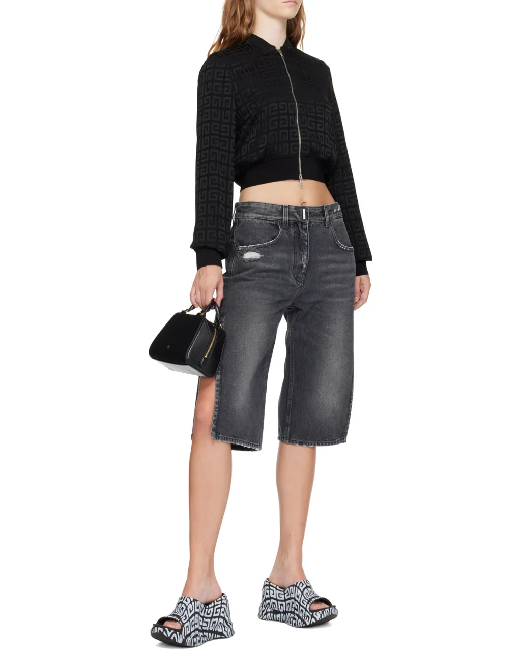 Nano Antigona Cube Bag