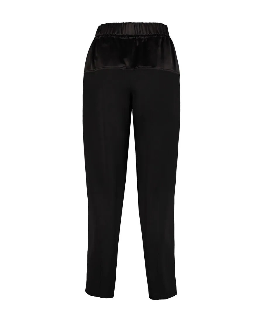 Waist Casual Pants