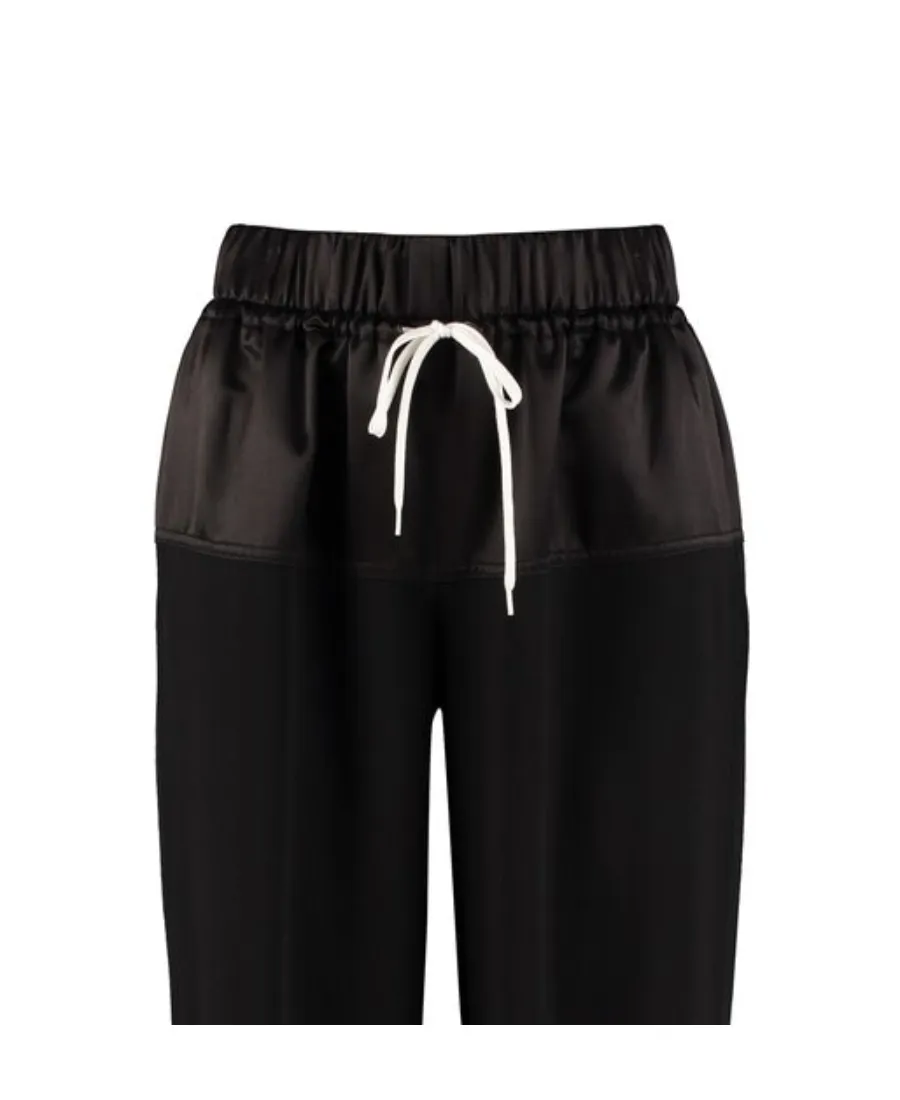 Waist Casual Pants