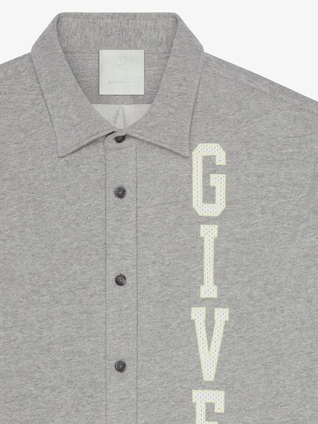 Logo Printed Short-Sleeved Shirt