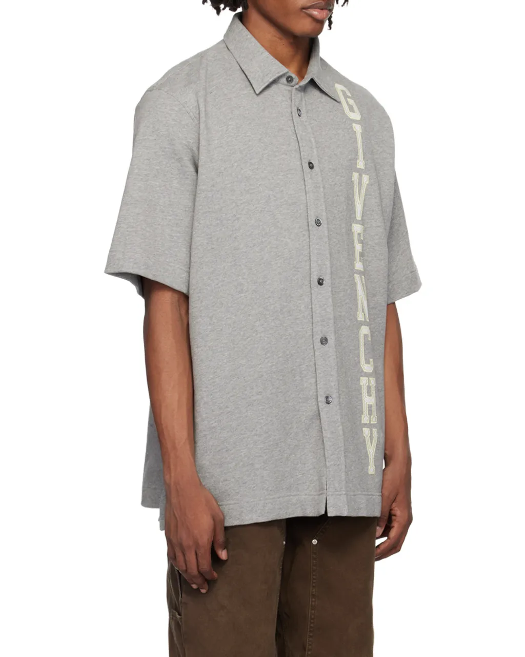 Logo Printed Short-Sleeved Shirt