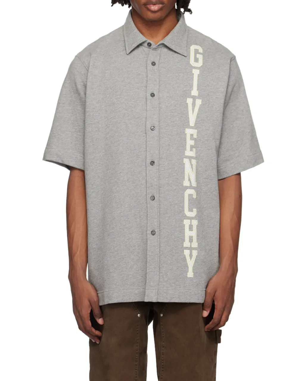 Logo Printed Short-Sleeved Shirt