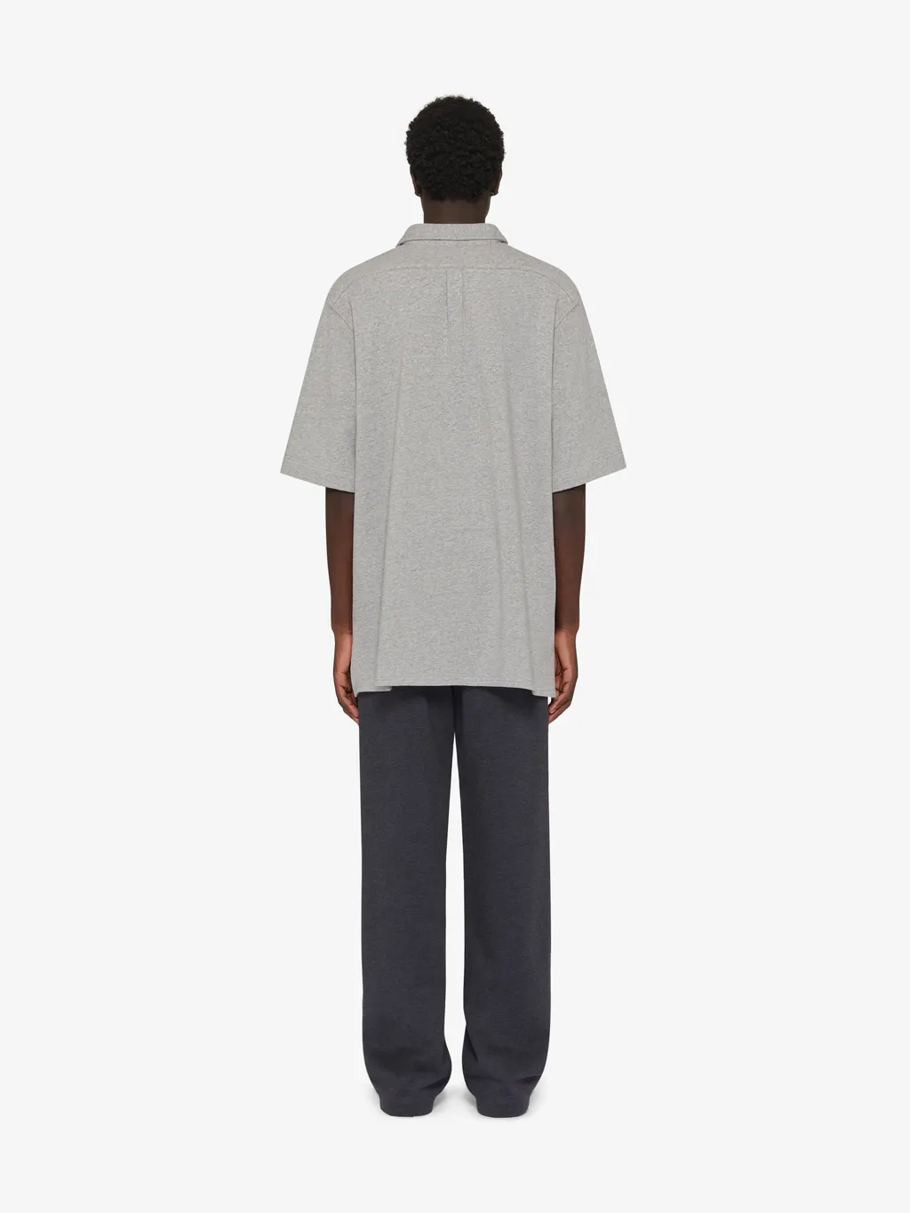 Logo Printed Short-Sleeved Shirt