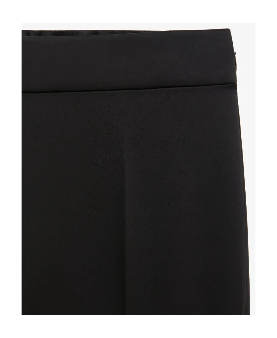 High Waist Flared Pants