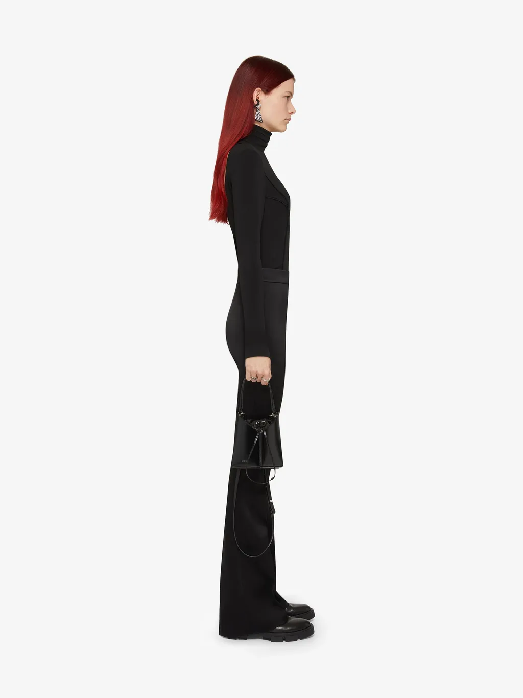 High Waist Flared Pants