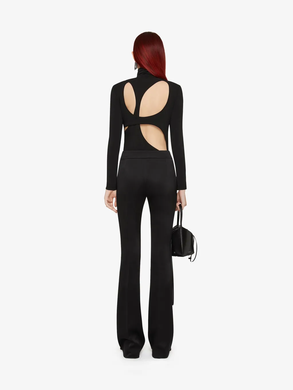 High Waist Flared Pants
