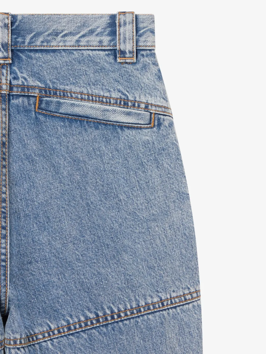 Logo Plaque Cargo Jeans