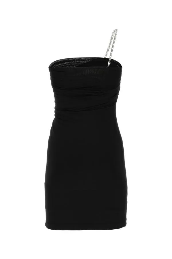 G Link One-Shoulder Dress