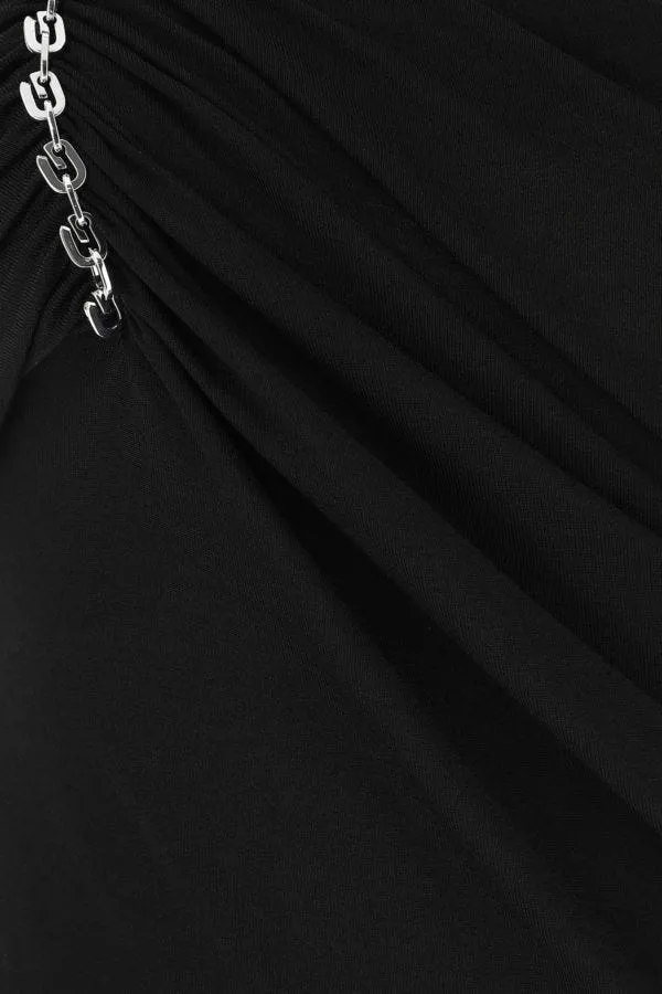 G Link One-Shoulder Dress