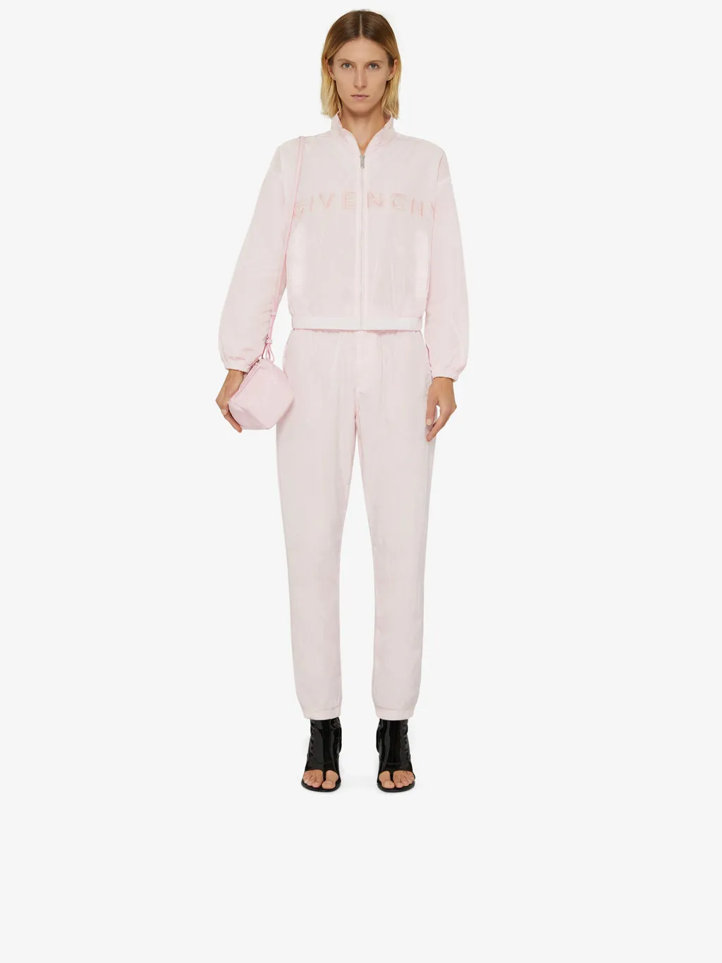 4G Cropped Jogger Pants
