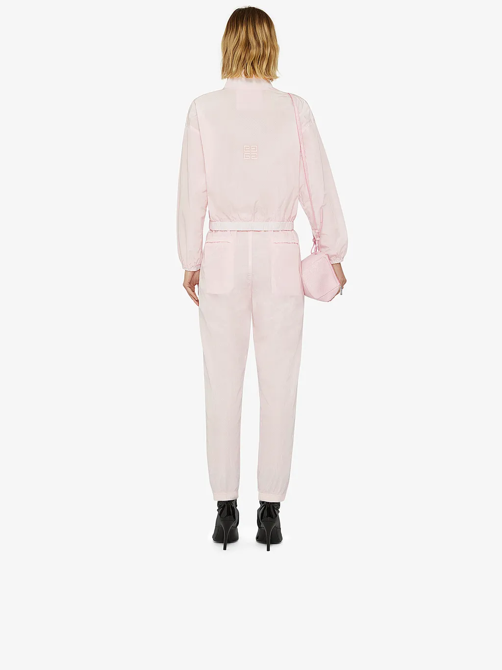4G Cropped Jogger Pants