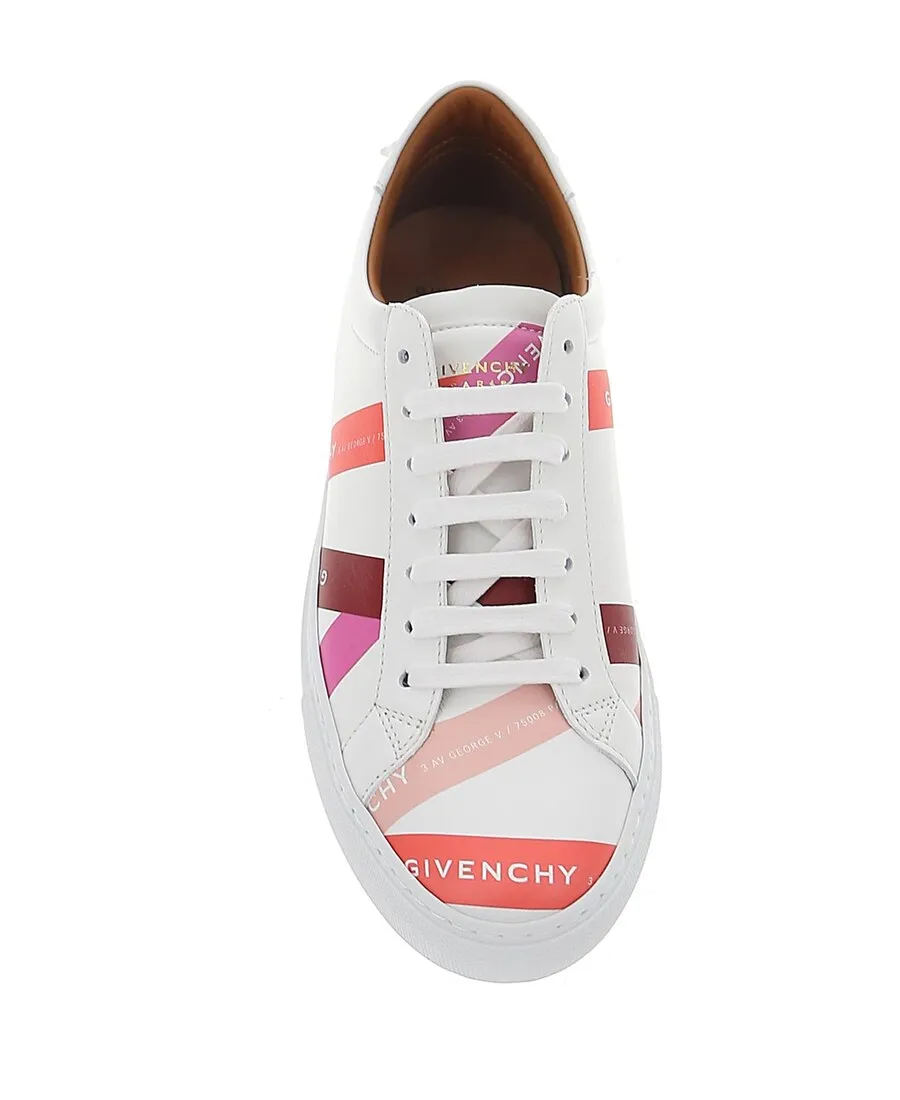 Logo Tape Low-Top Sneakers