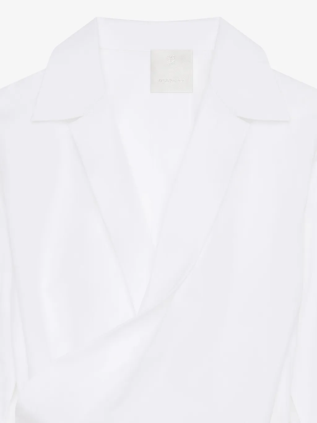 Wrapped Poplin Shirt