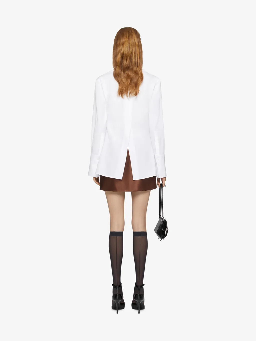 Wrapped Poplin Shirt