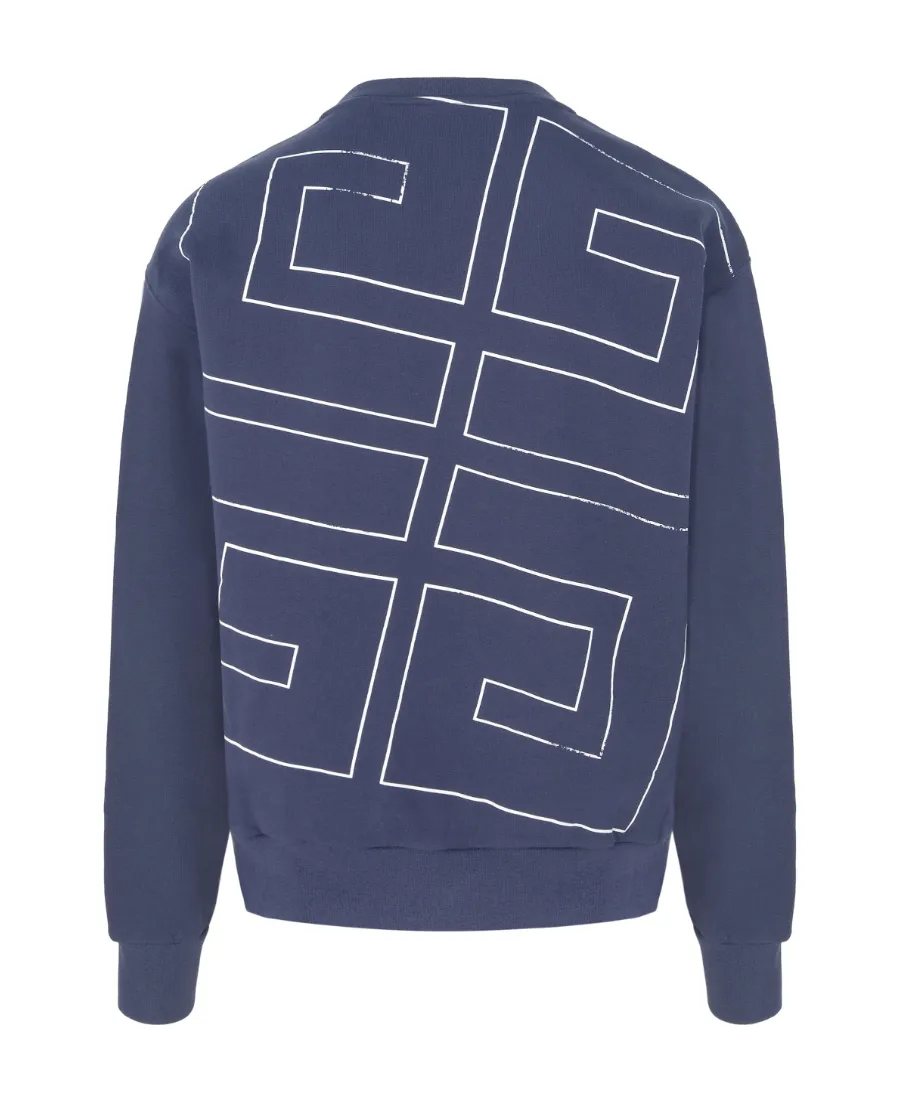 Logo Printed Crewneck Sweatshirt