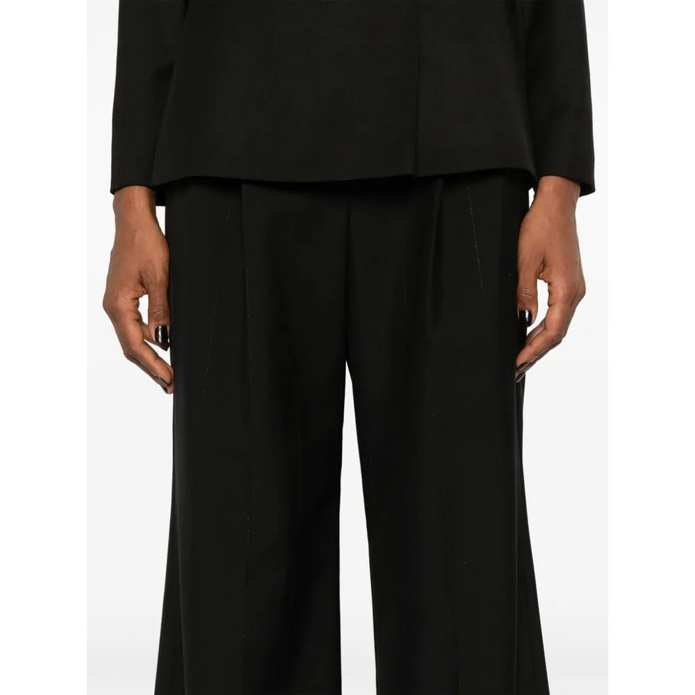 Wide-Leg Tailored Pants