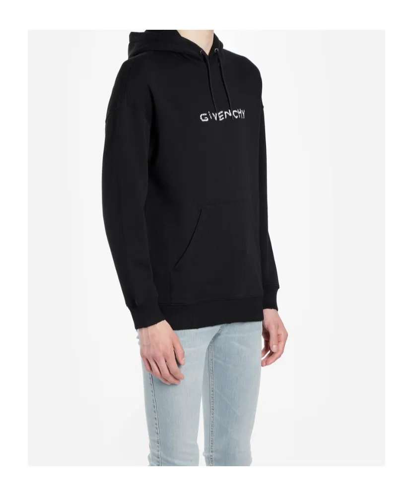Logo Hooded Hoodie