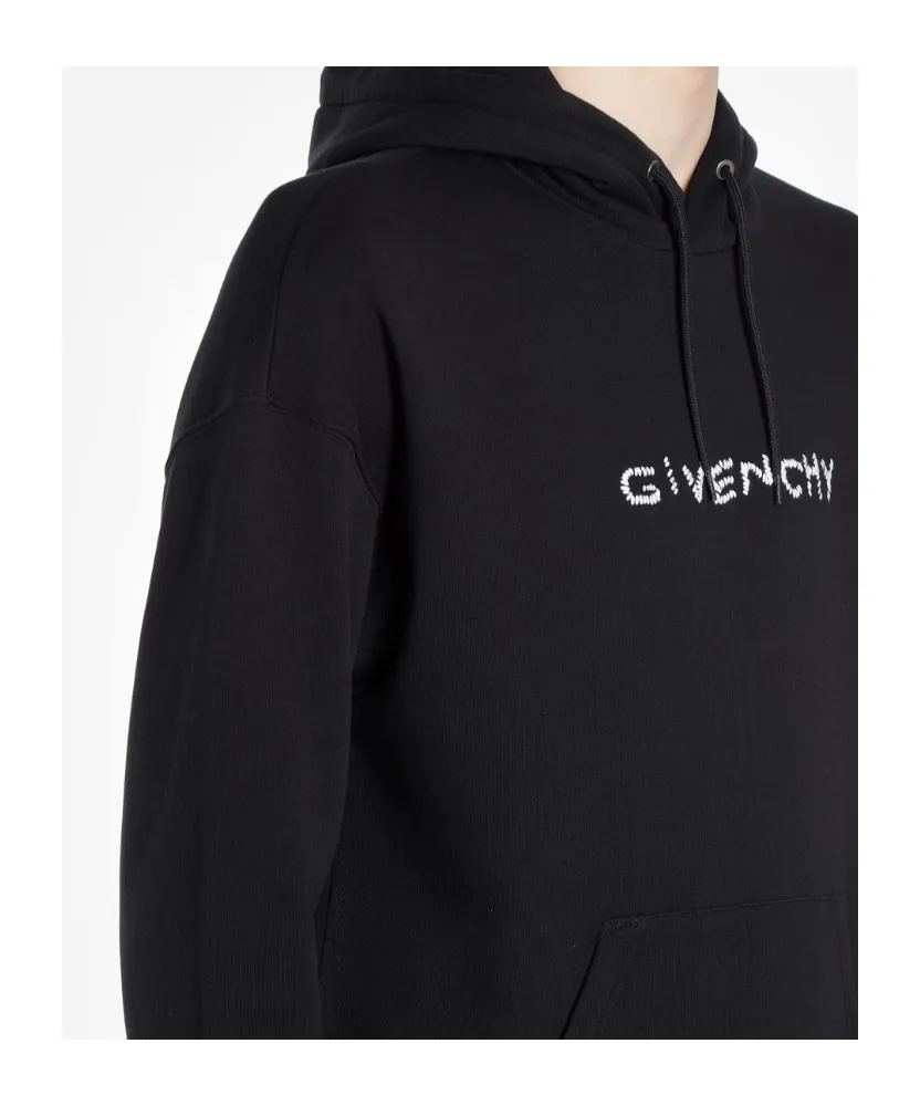 Logo Hooded Hoodie