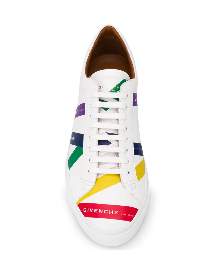 Urban Street Logo Sneakers