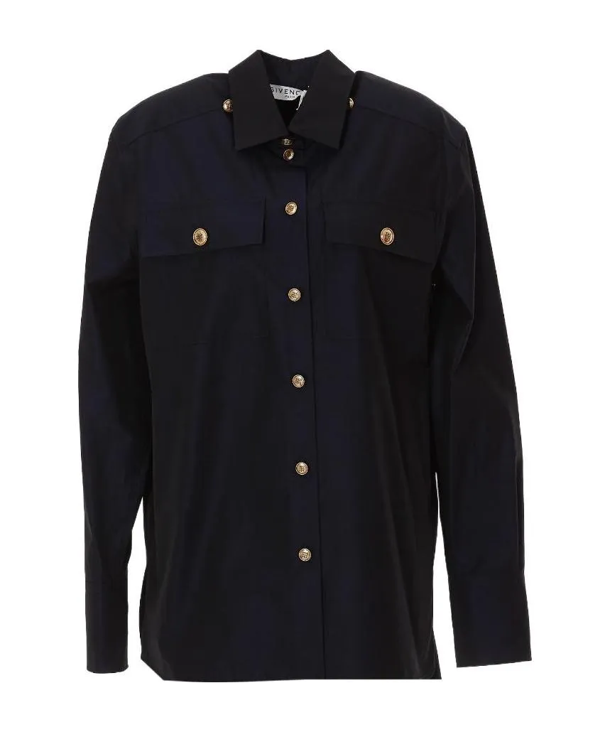 Logo Button Shirt