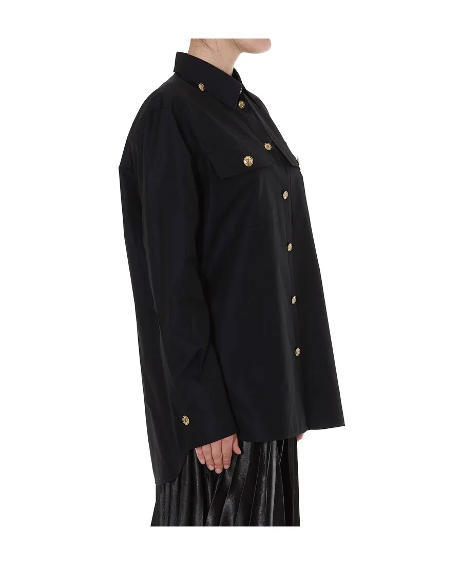 Logo Button Shirt