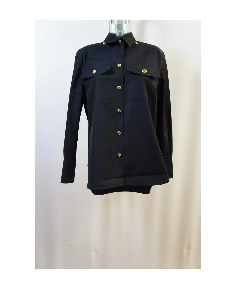 Logo Button Shirt
