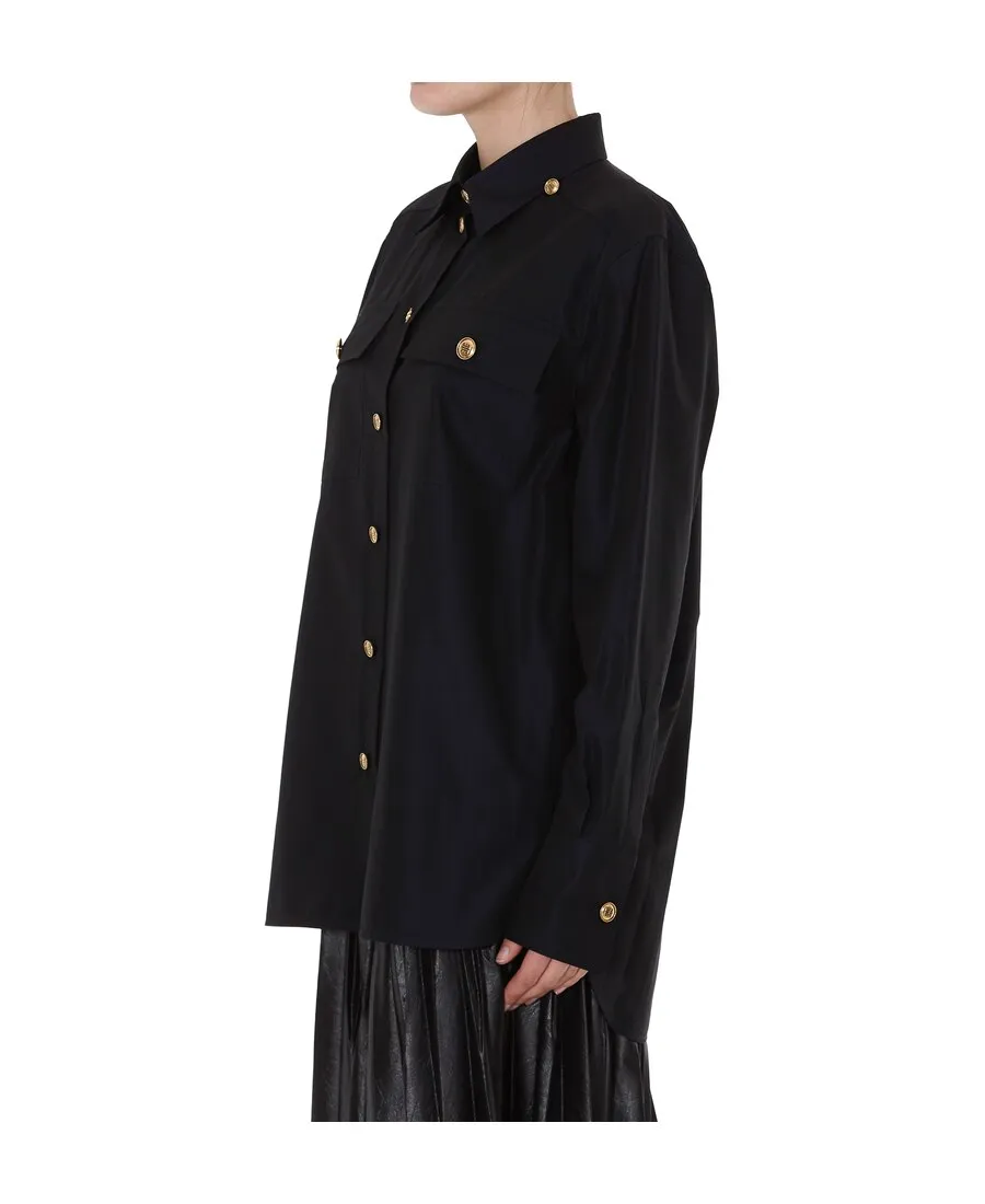 Logo Button Shirt