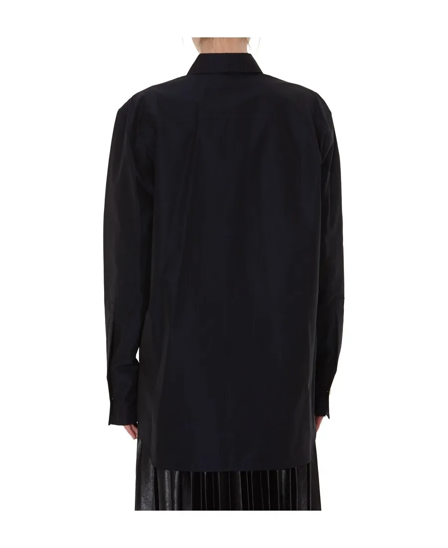 Logo Button Shirt