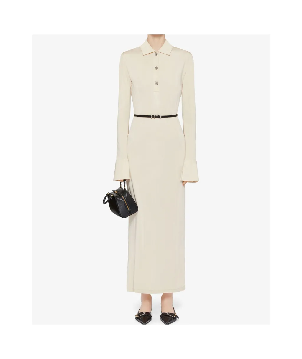 Belted Maxi Dress