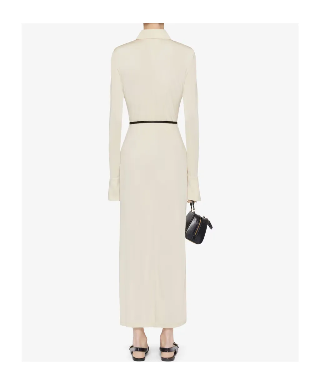 Belted Maxi Dress