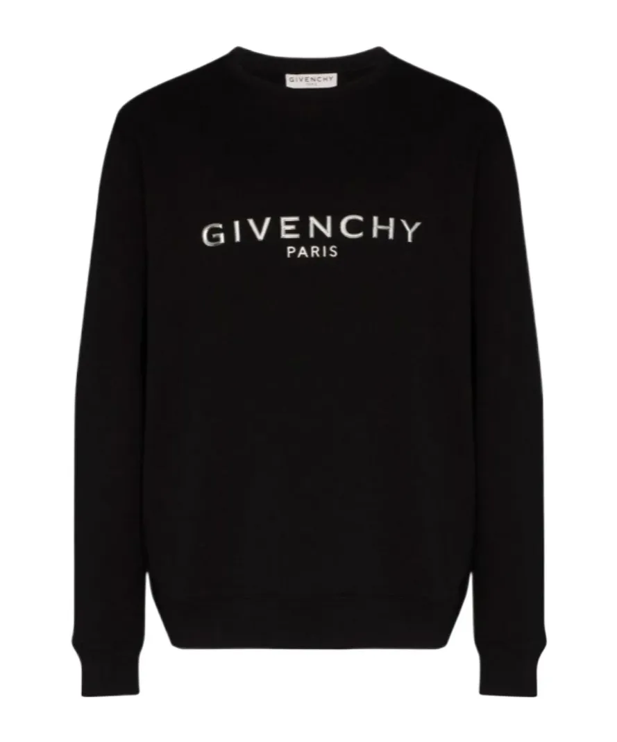 3D Logo-Print Sweatshirt