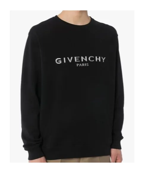 3D Logo-Print Sweatshirt