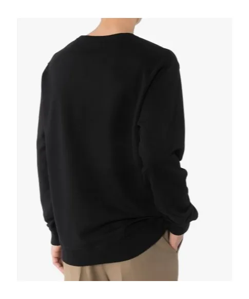 3D Logo-Print Sweatshirt