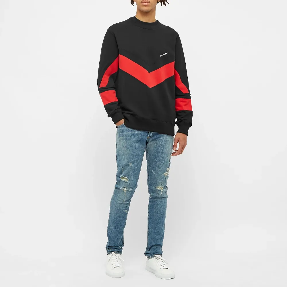 Logo Striped Sweater