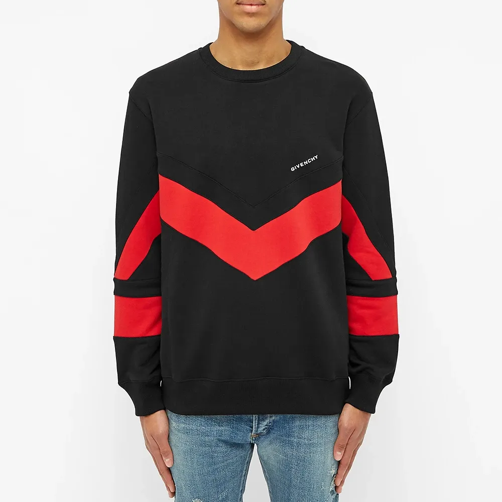 Logo Striped Sweater