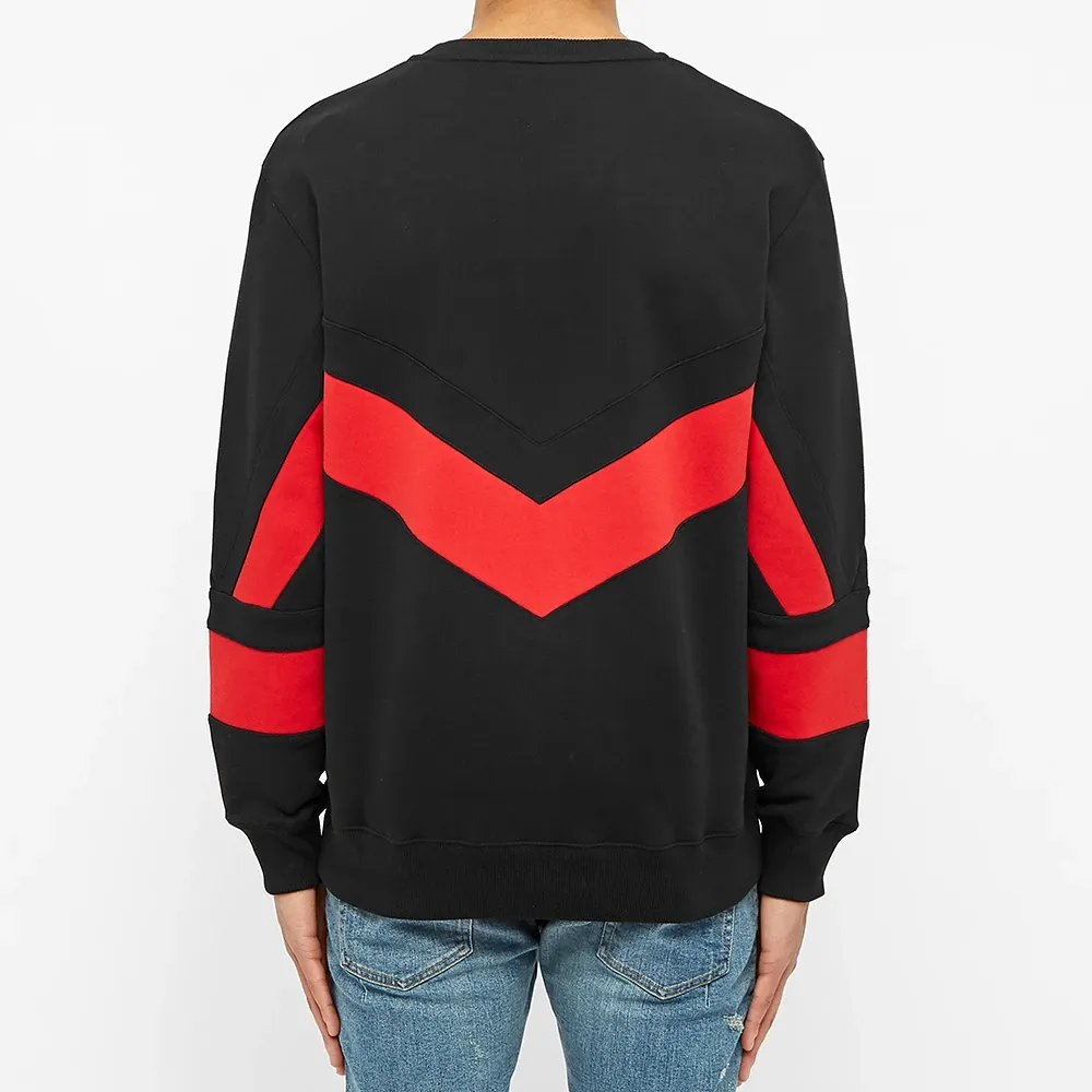 Logo Striped Sweater