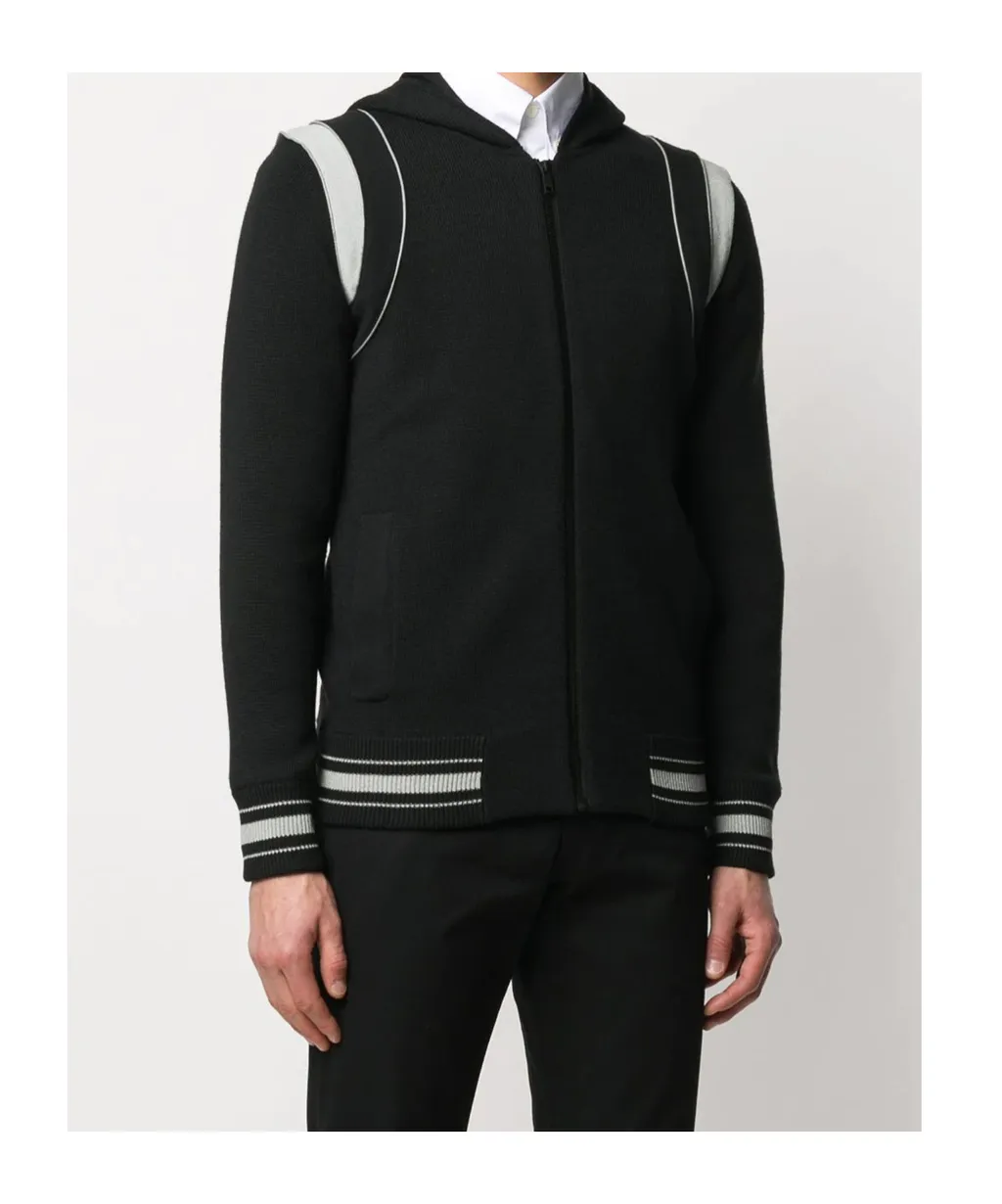 Embroidered Casual Jacket
