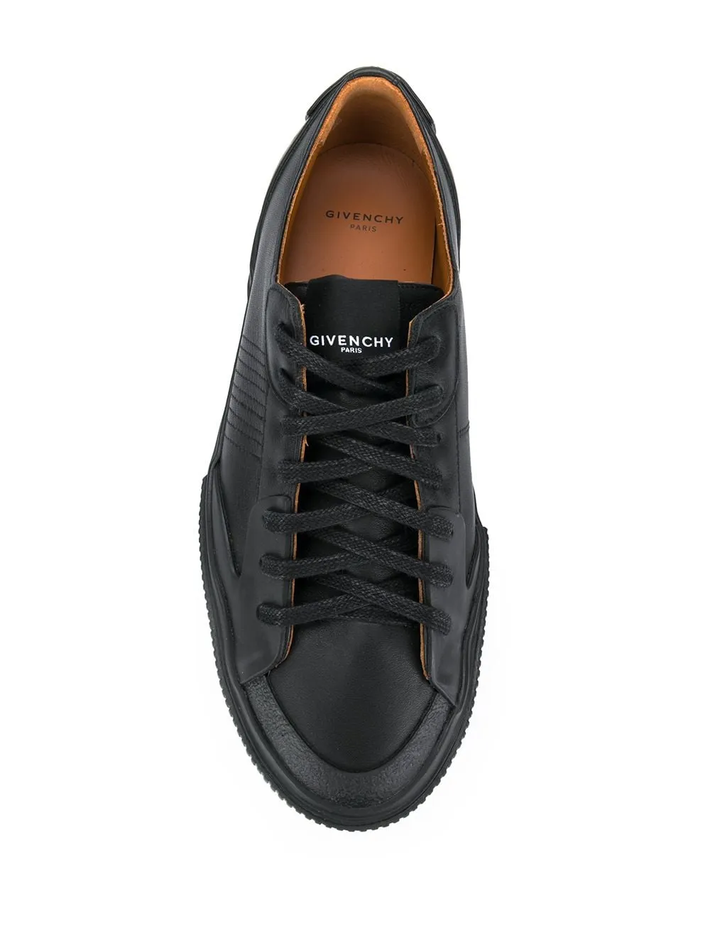Logo Print Low Top Sneakers