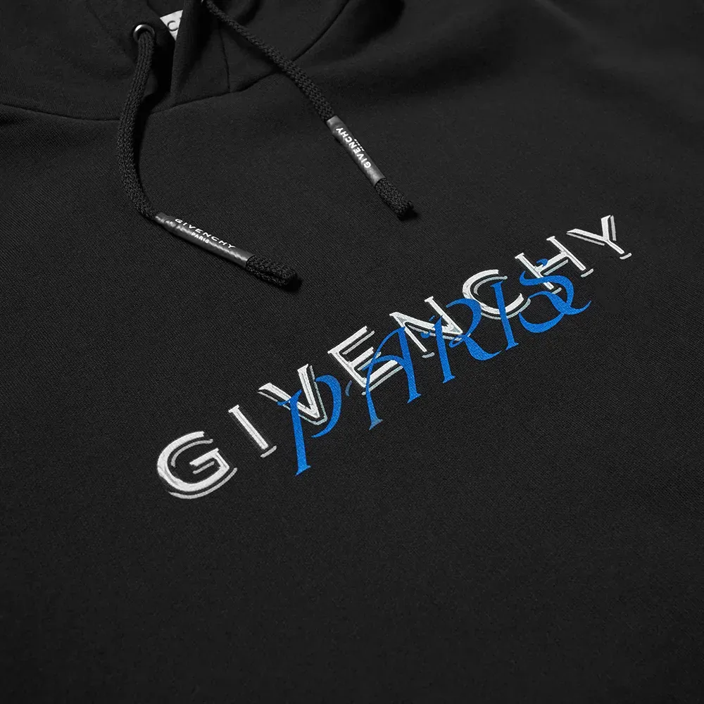 Logo-Print Cotton Hoodie
