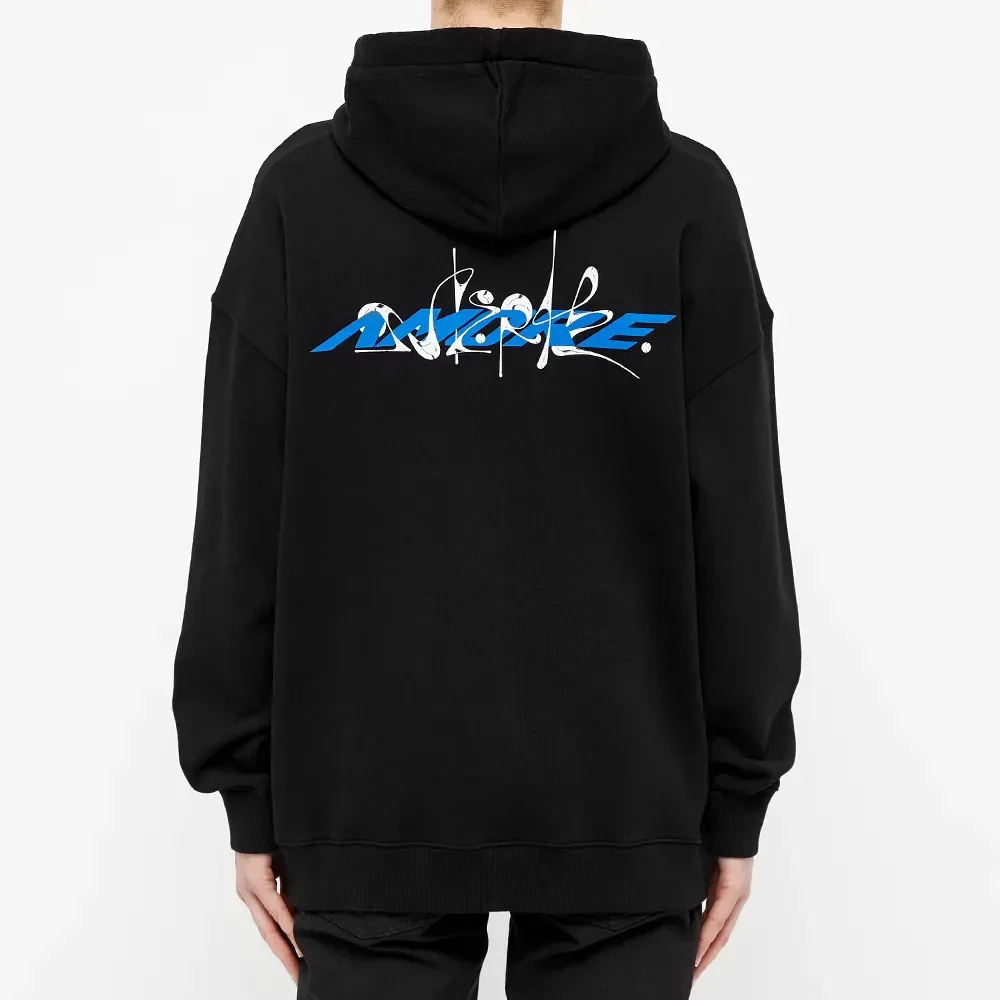 Logo-Print Cotton Hoodie